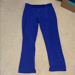 Figs Blue Scrub Pants